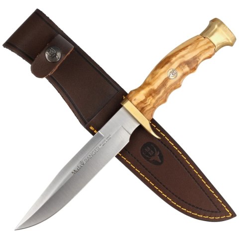 Nóż Muela Ranger-14OL Olive Wood, Satin X50CrMoV15 Muela