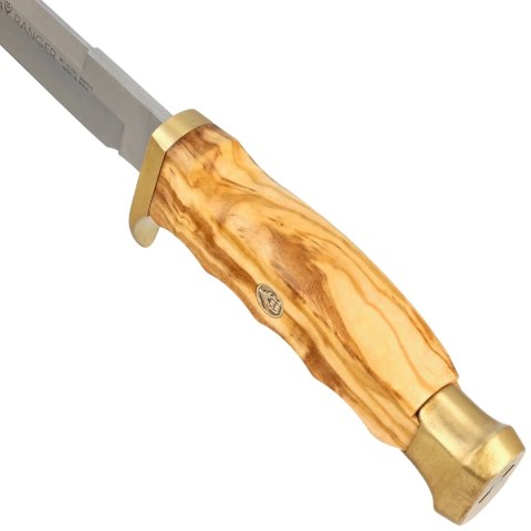 Nóż Muela Ranger-14OL Olive Wood, Satin X50CrMoV15 Muela