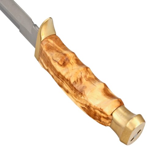 Nóż Muela Ranger-14OL Olive Wood, Satin X50CrMoV15 Muela