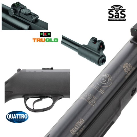 Wiatrówka Hatsan 90 6.35 mm Hatsan Arms