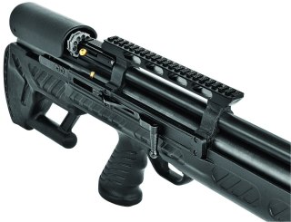 Wiatrówka PCP Hatsan BullBoss 6.35 mm Hatsan Arms
