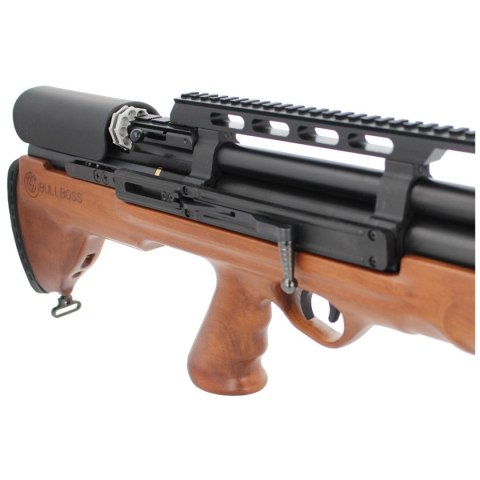 Wiatrówka PCP Hatsan BullBoss W, tłumik QE 5.5 mm Hatsan Arms