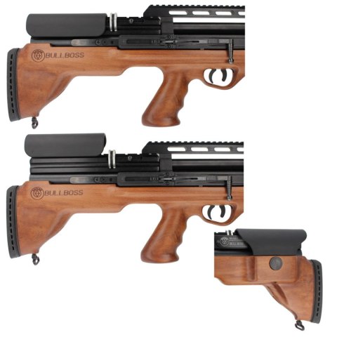 Wiatrówka PCP Hatsan BullBoss W, tłumik QE 5.5 mm Hatsan Arms