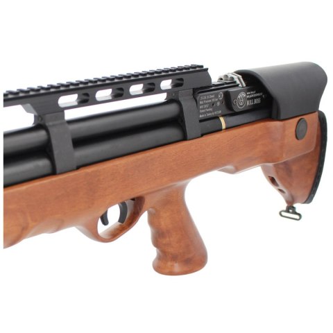 Wiatrówka PCP Hatsan BullBoss W, tłumik QE 5.5 mm Hatsan Arms