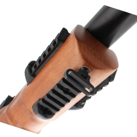 Wiatrówka PCP Hatsan BullBoss W, tłumik QE 5.5 mm Hatsan Arms