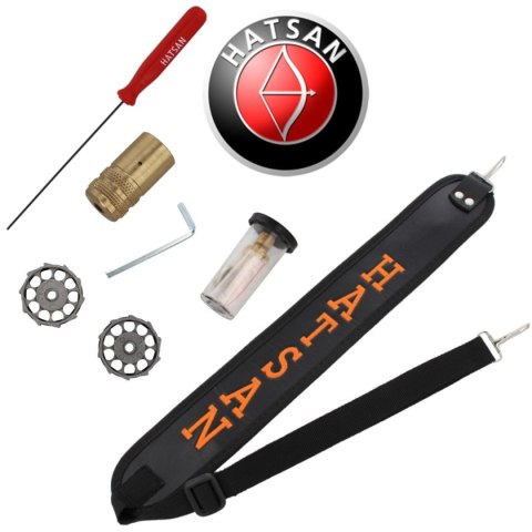 Wiatrówka PCP Hatsan BullBoss W, tłumik QE 5.5 mm Hatsan Arms