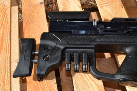 Wiatrówka PCP Hatsan Gladius 6.35 mm Hatsan Arms