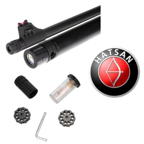 Wiatrówka PCP Hatsan Lothar Walther z Regulatorem (AT44W-10 RG LONG LW) Hatsan Arms