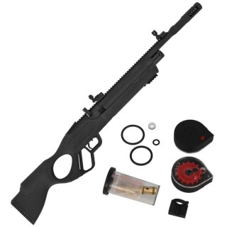 Wiatrówka PCP Hatsan Vectis, tłumik 6.35 mm Hatsan Arms