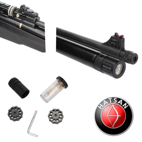 Wiatrówka PCP Hatsan z Regulatorem (AT44-10 RG) Hatsan Arms