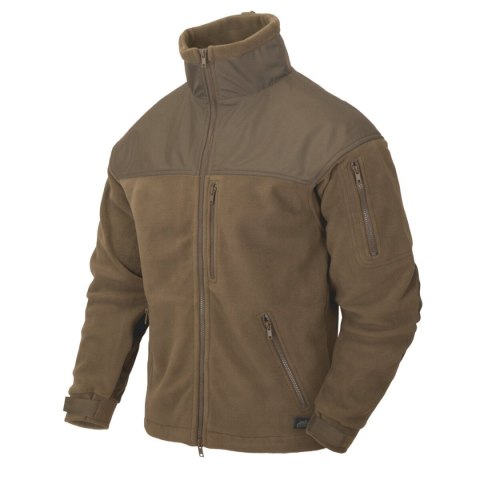 Bluza polarowa Helikon Classic Army Poliester Coyote Helikon-Tex