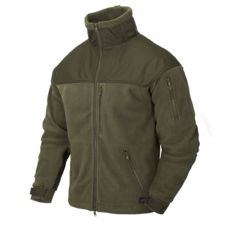 Bluza polarowa Helikon Classic Army Poliester Olive Green Helikon-Tex