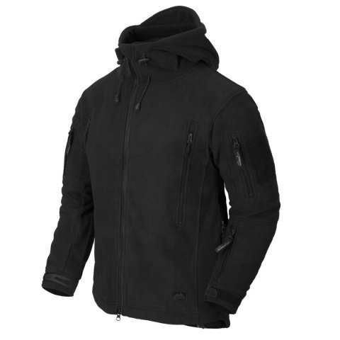 Bluza polarowa Helikon Patriot Poliester Black Helikon-Tex