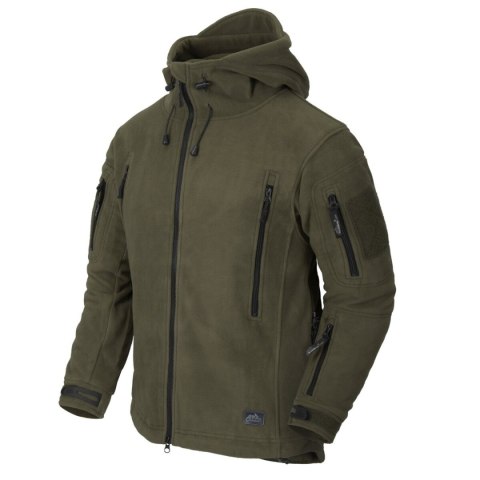 Bluza polarowa Helikon Patriot Poliester Olive Green Helikon-Tex