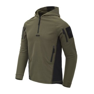 Bluza z kapturem Helikon Range Hoodie Poliester Olive Green/Black Helikon-Tex