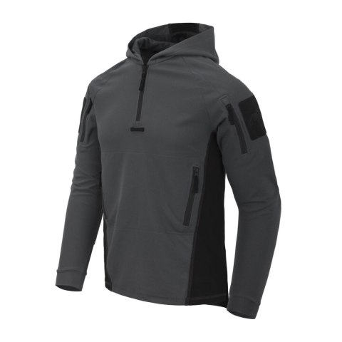 Bluza z kapturem Helikon Range Hoodie Poliester Shadow Grey/Black Helikon-Tex