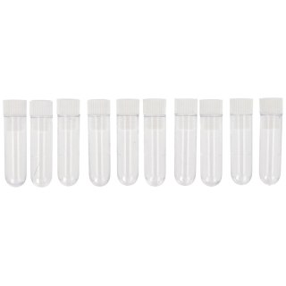 Fiolki antystatyczne do prochu 3ml, białe 10szt (40103 WHITE) Sharg