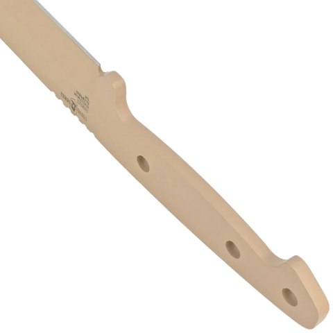 Głownia Turq Gear Bear Tanto, Cerakote Desert Sand Sleipner Turq Gear