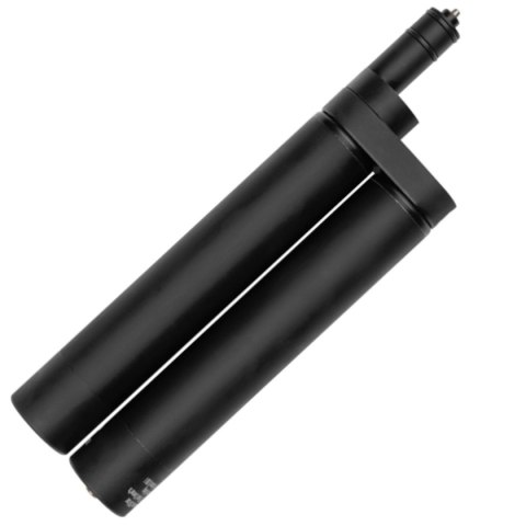 Kartusz zasobnik 2x40 cc czarny do pistoletu wiatrówki PCP Hatsan Jet 1, Jet 2 Hatsan Arms