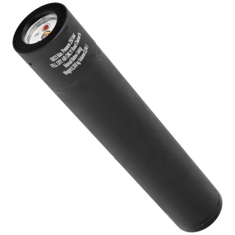 Kartusz zasobnik 40 cc Czarny do wiatrówki PCP Hatsan Jet 1 (2300-27-1 40CC) Hatsan Arms