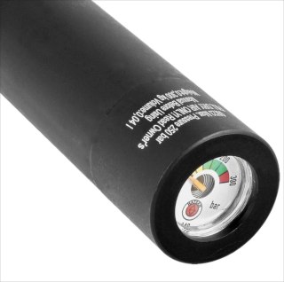 Kartusz zasobnik 40 cc Czarny do wiatrówki PCP Hatsan Jet 1 (2300-27-1 40CC) Hatsan Arms