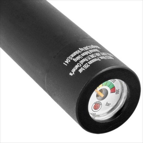 Kartusz zasobnik 40 cc Czarny do wiatrówki PCP Hatsan Jet 1 (2300-27-1 40CC) Hatsan Arms