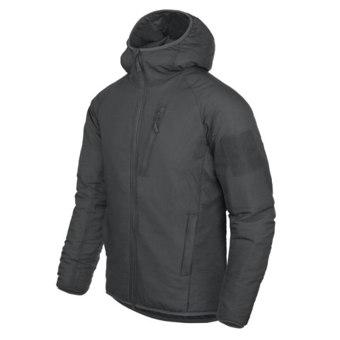 Kurtka z kapturem Helikon Wolfhound Hoodie Nylon/Poliester Shadow Grey (materiał główny Nylon) Helikon-Tex