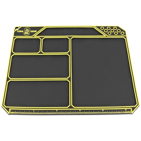 Mata serwisowa do montowania noży Turq Gear Black/Yellow Turq Gear
