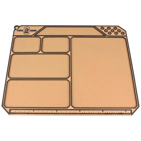 Mata serwisowa do montowania noży Turq Gear Desert Sand/Black Turq Gear