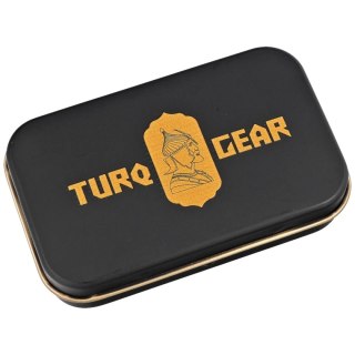 MultiTool Turq Gear Plankton Set (Tool No.1, 2, 3 , 4, 5, Clips, T-25 Torx Bits, System-M srew set, washers) Cerakote Graphite B Turq Gear