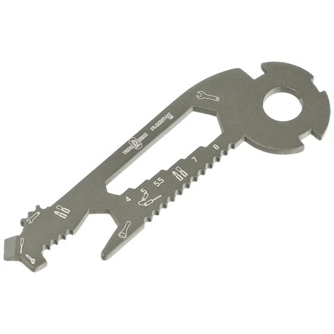 MultiTool Turq Gear Plankton Set (Tool No.3) Cerakote OD Green Stainless Steel Turq Gear