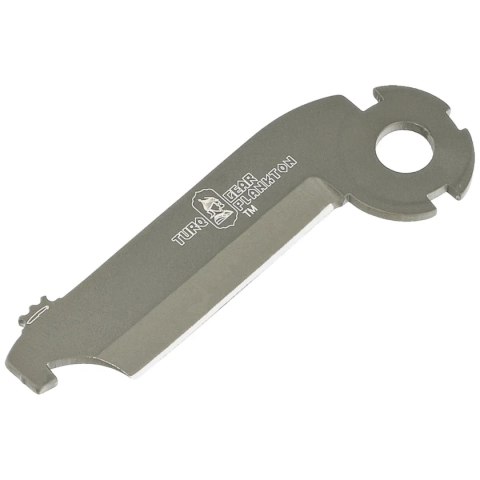 MultiTool Turq Gear Plankton Set (Tool No.4) Cerakote OD Green Stainless Steel Turq Gear