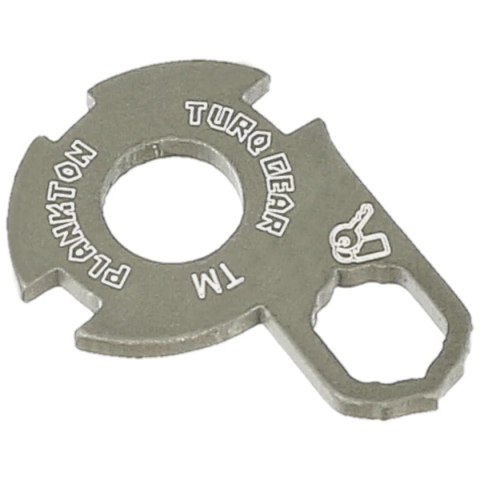 MultiTool Turq Gear Plankton Set (Tool No.5) Cerakote OD Green Stainless Steel Turq Gear