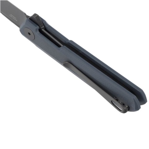 Nóż składany Bestechman Mini Dundee Grey G10, Grey PVD D2 by Ostap Hel (BMK03F) Bestechman by Bestech Knives