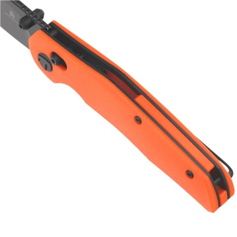 Nóż składany Bestechman Ronan Orange G10, Black PVD Stonewashed 14CN28N (BMK02H) Bestechman by Bestech Knives