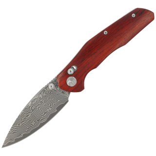 Nóż składany Bestechman Ronan Rosewood, Damascus (BMK02L) Bestechman by Bestech Knives