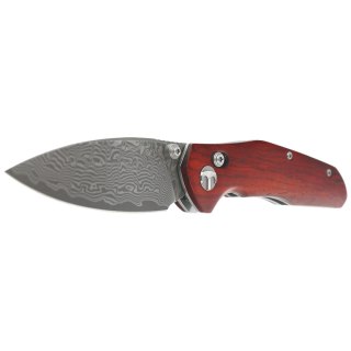 Nóż składany Bestechman Ronan Rosewood, Damascus (BMK02L) Bestechman by Bestech Knives