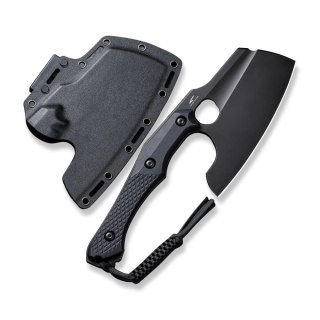 Nóż Civivi Aratra Black G10, Black Stonewashed D2 by Maciej Torbé (C21041-1) Civivi by WE Knife