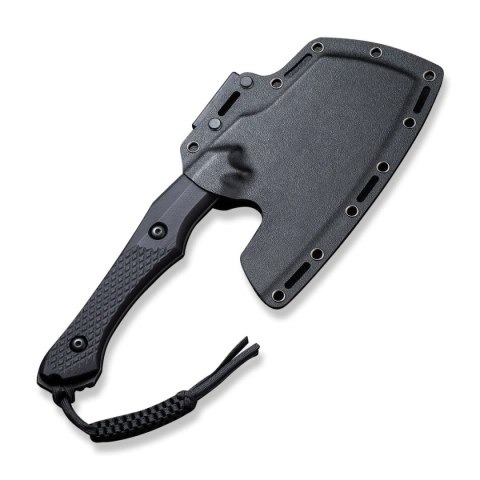 Nóż Civivi Aratra Black G10, Black Stonewashed D2 by Maciej Torbé (C21041-1) Civivi by WE Knife