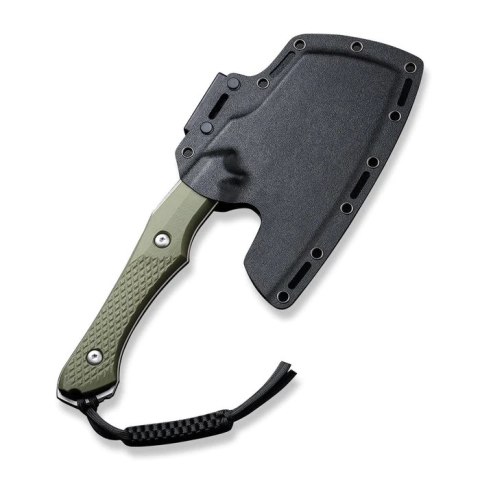 Nóż Civivi Aratra OD Green G10, Stonewashed D2 by Maciej Torbé (C21041-2) Civivi by WE Knife