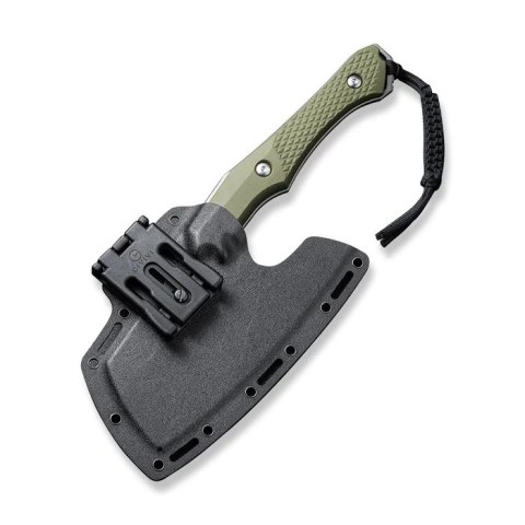 Nóż Civivi Aratra OD Green G10, Stonewashed D2 by Maciej Torbé (C21041-2) Civivi by WE Knife