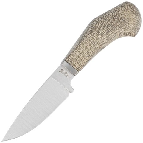 Nóż LionSteel Willy Green Canvas, Satin M390 by Gianluigi ''Wilson'' Simonella (WL1 CVG) LionSteel