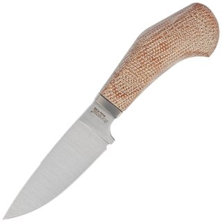 Nóż LionSteel Willy Natural Canvas, Satin M390 by Gianluigi ''Wilson'' Simonella (WL1 CVN) LionSteel
