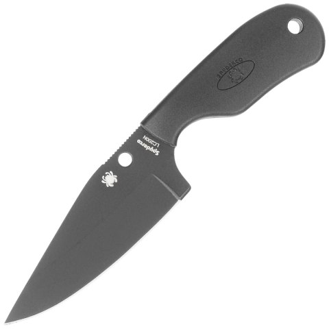 Nóż Spyderco Subway Bowie Black FRN, Black Plain LC200N by Fred Perrin (FB48PBBK) Spyderco Inc.