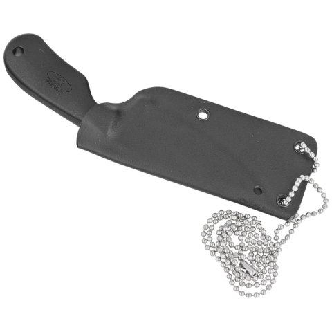 Nóż Spyderco Subway Bowie Black FRN, Black Plain LC200N by Fred Perrin (FB48PBBK) Spyderco Inc.