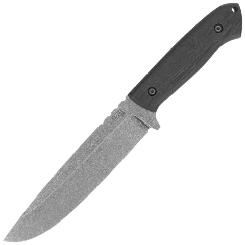 Nóż Za-Pas Expendable Black G10, Acid Stonewashed NMV (EX-ST-G10-BL) Za-Pas