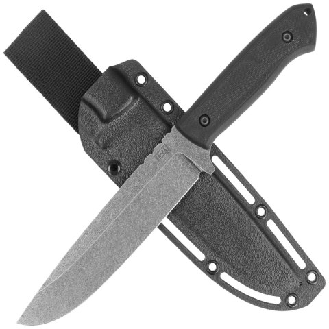 Nóż Za-Pas Expendable Black G10, Acid Stonewashed NMV (EX-ST-G10-BL) Za-Pas