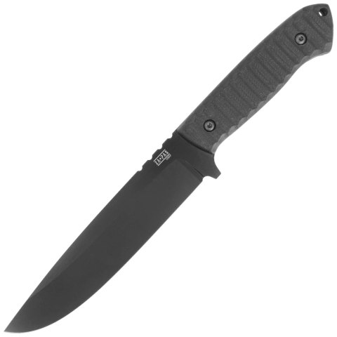 Nóż Za-Pas Expendable Black Toxic G10, Black Cerakote NMV (EXT-CE-G10-BL) Za-Pas