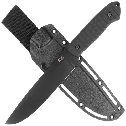 Nóż Za-Pas Expendable Black Toxic G10, Black Cerakote NMV (EXT-CE-G10-BL) Za-Pas