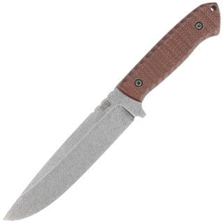 Nóż Za-Pas Expendable Brown Toxic Micarta, Acid Stonewashed NMV (EXT-ST-M-BR) Za-Pas